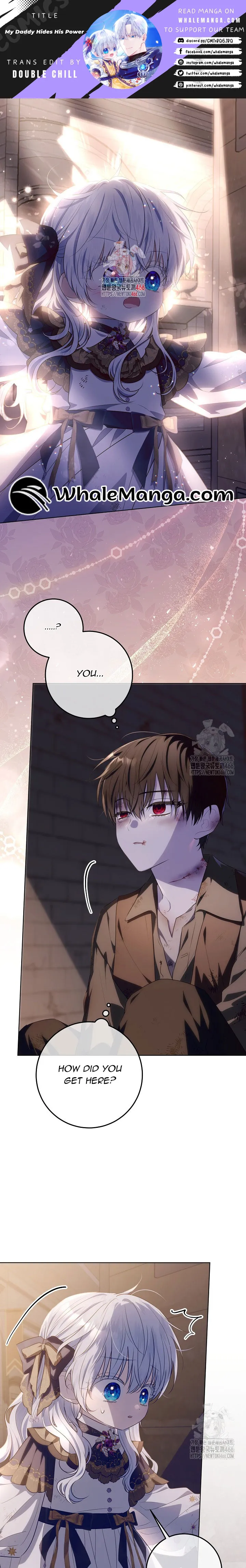 Read My Daddy Hides His Power Manga Online