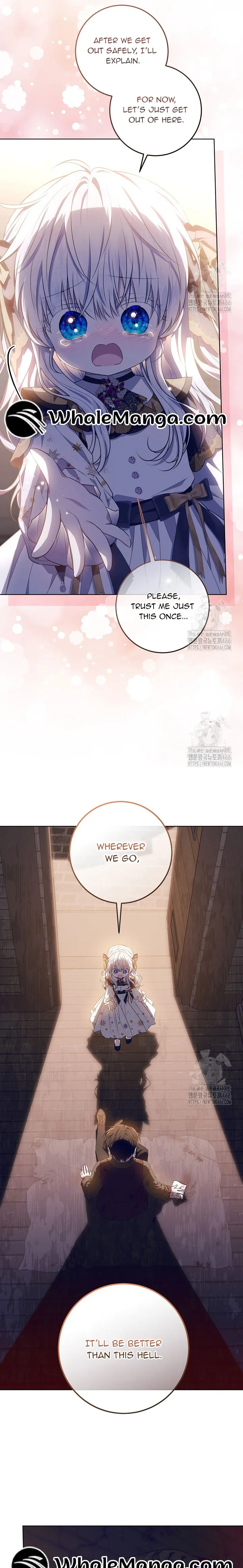 Read My Daddy Hides His Power Manga Online