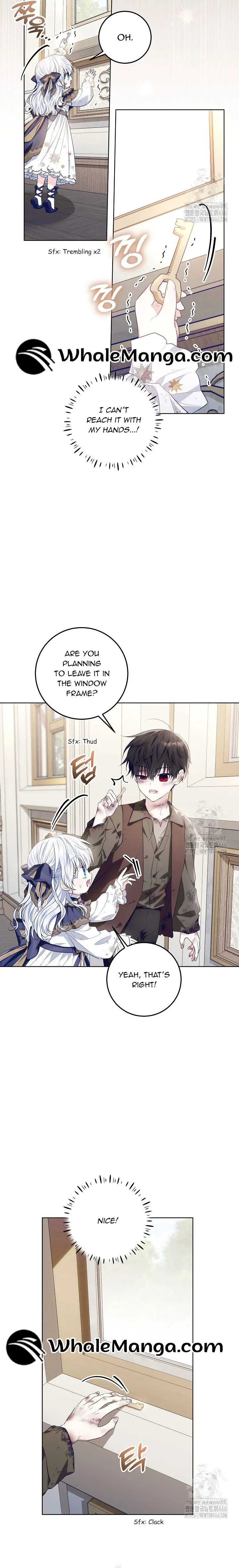 Read My Daddy Hides His Power Manga Online