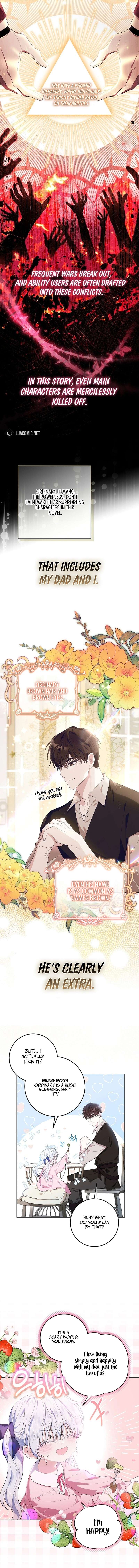 Read My Daddy Hides His Power Manga Online