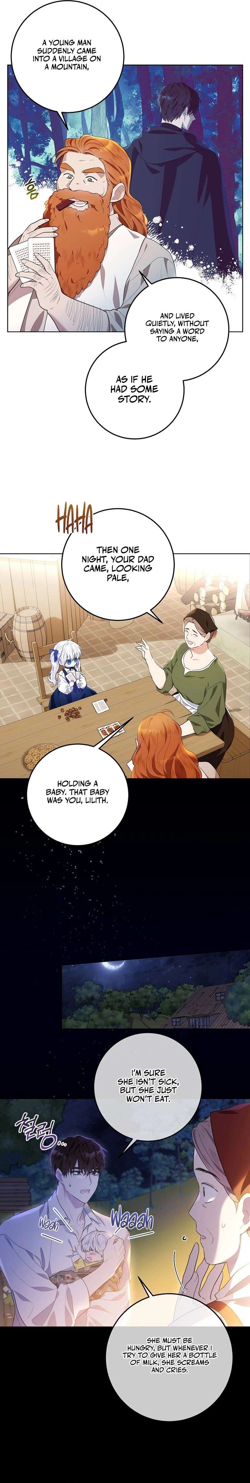 Read My Daddy Hides His Power Manga Online