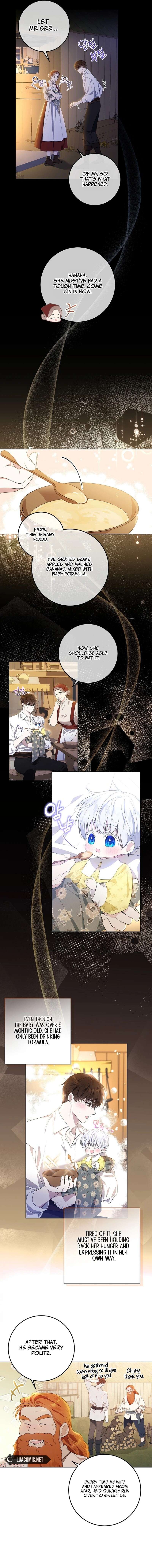 Read My Daddy Hides His Power Manga Online