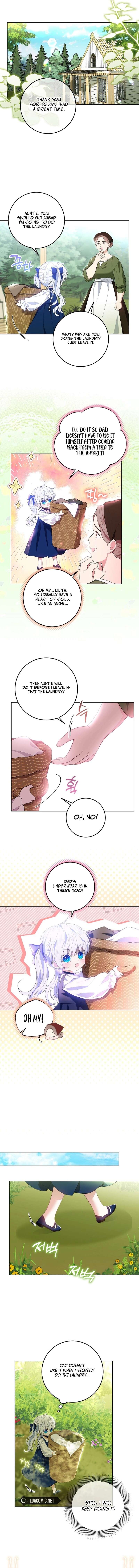 Read My Daddy Hides His Power Manga Online