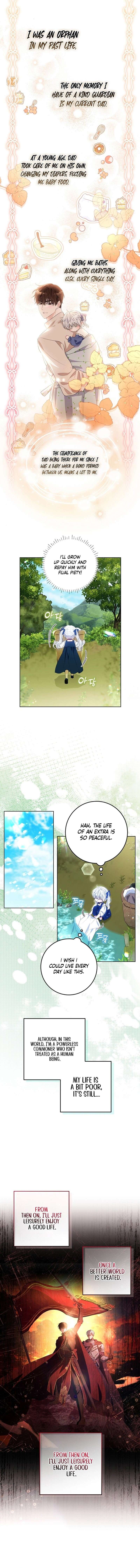 Read My Daddy Hides His Power Manga Online