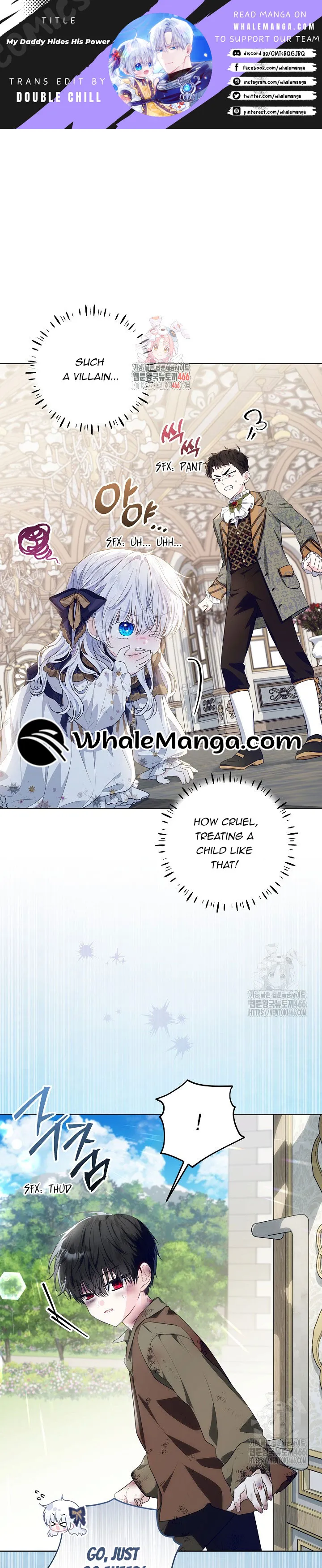 Read My Daddy Hides His Power Manga Online