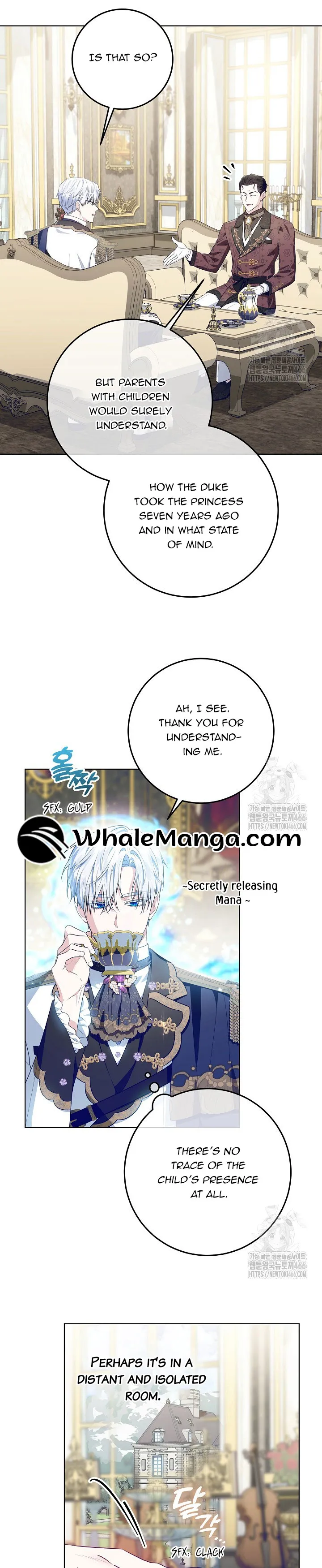 Read My Daddy Hides His Power Manga Online