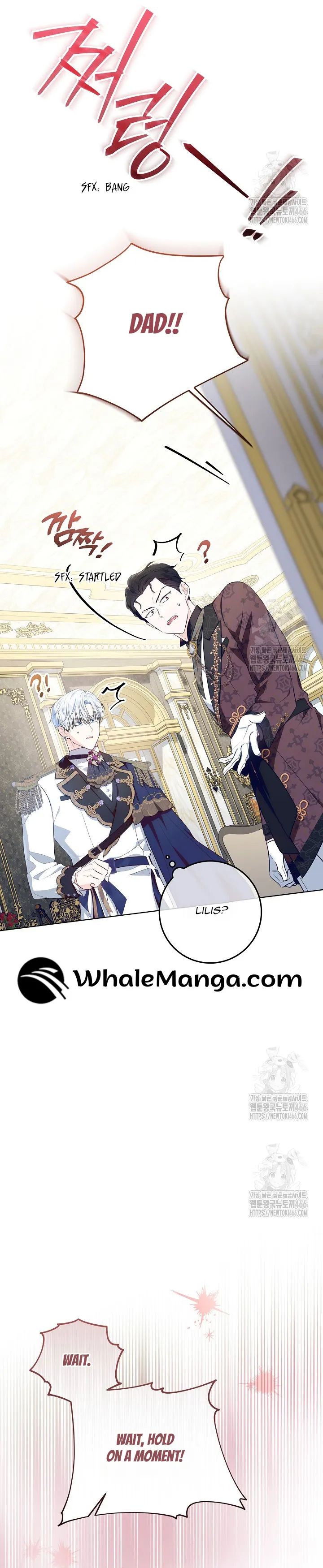 Read My Daddy Hides His Power Manga Online