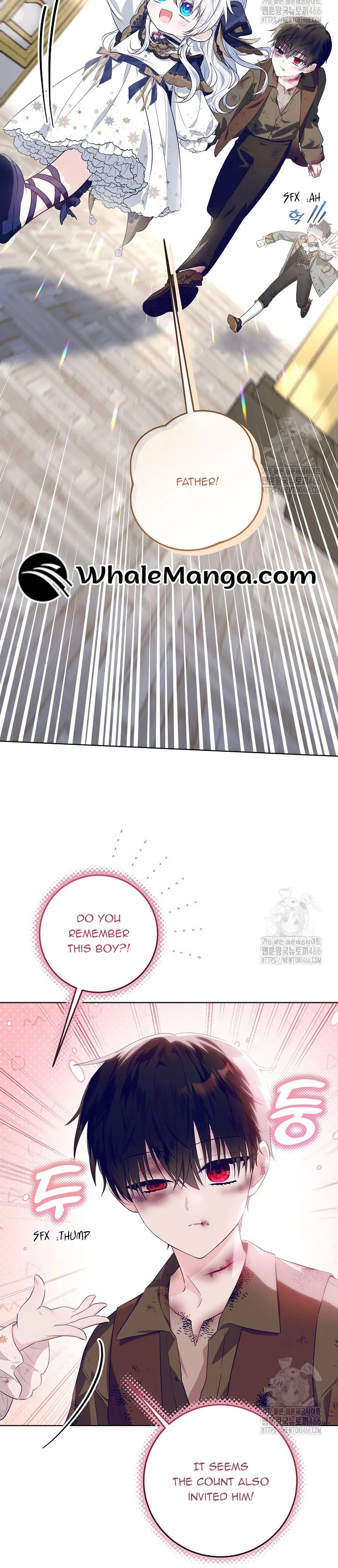 Read My Daddy Hides His Power Manga Online