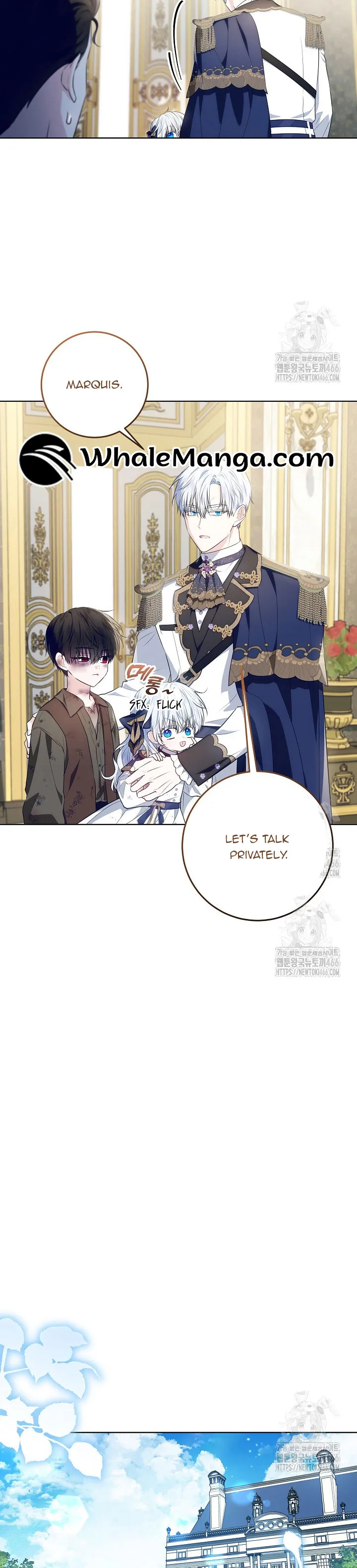 Read My Daddy Hides His Power Manga Online