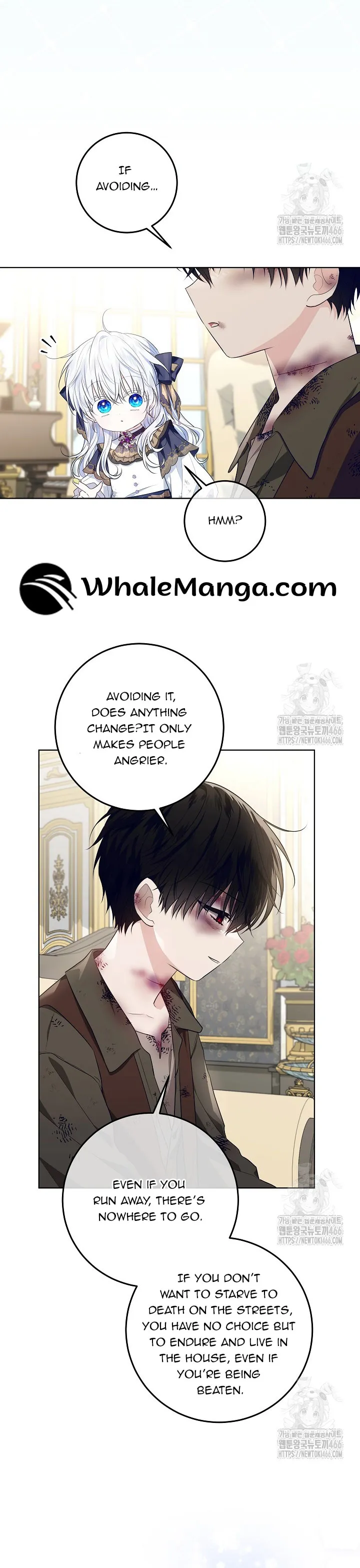 Read My Daddy Hides His Power Manga Online