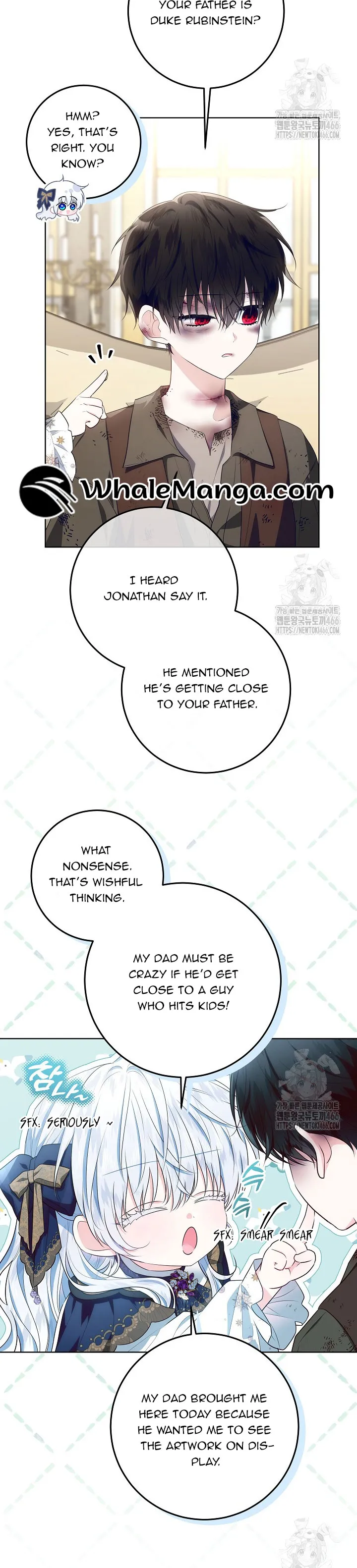 Read My Daddy Hides His Power Manga Online