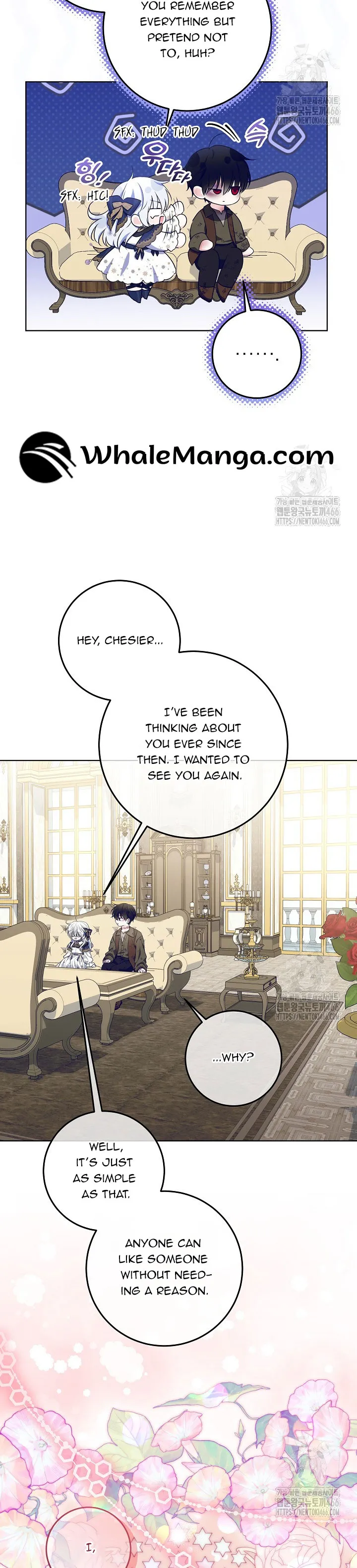 Read My Daddy Hides His Power Manga Online