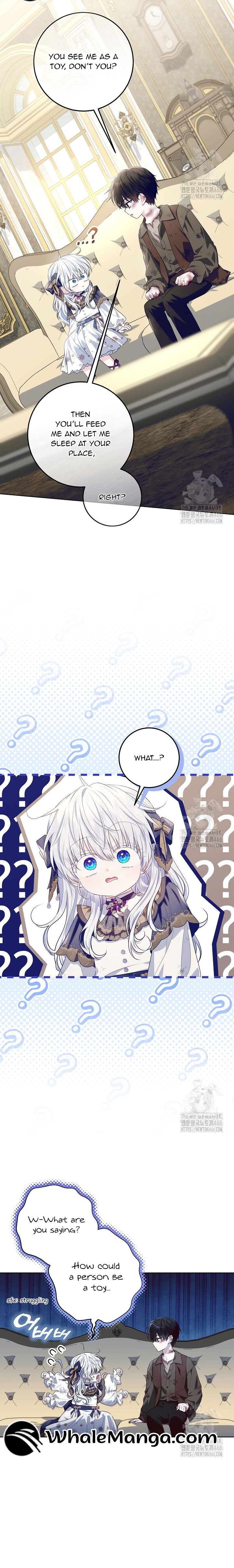 Read My Daddy Hides His Power Manga Online
