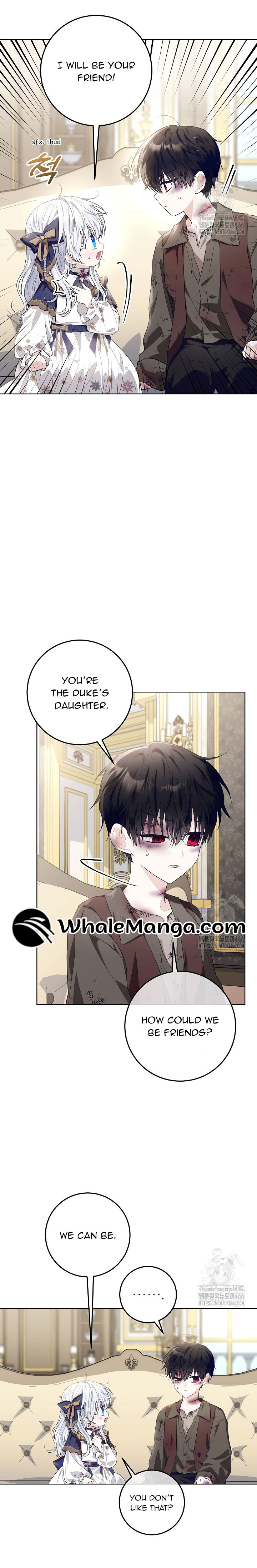Read My Daddy Hides His Power Manga Online