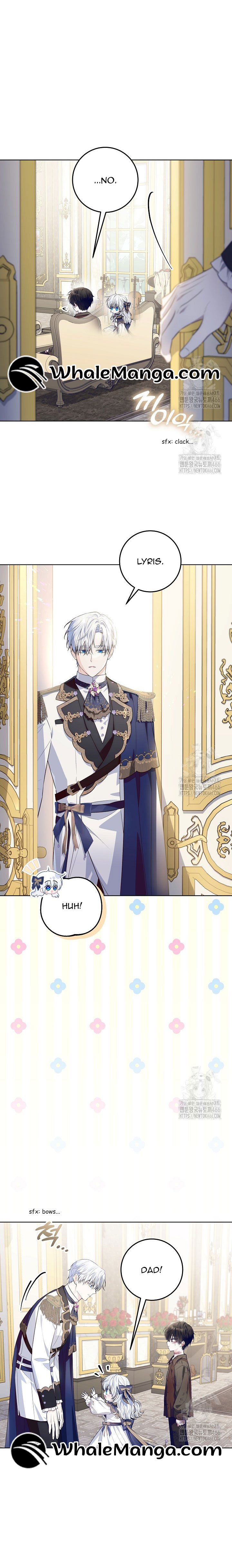 Read My Daddy Hides His Power Manga Online