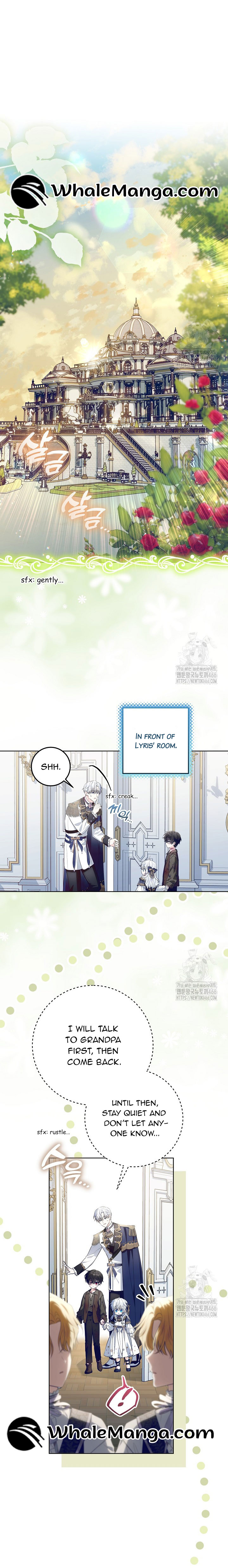 Read My Daddy Hides His Power Manga Online