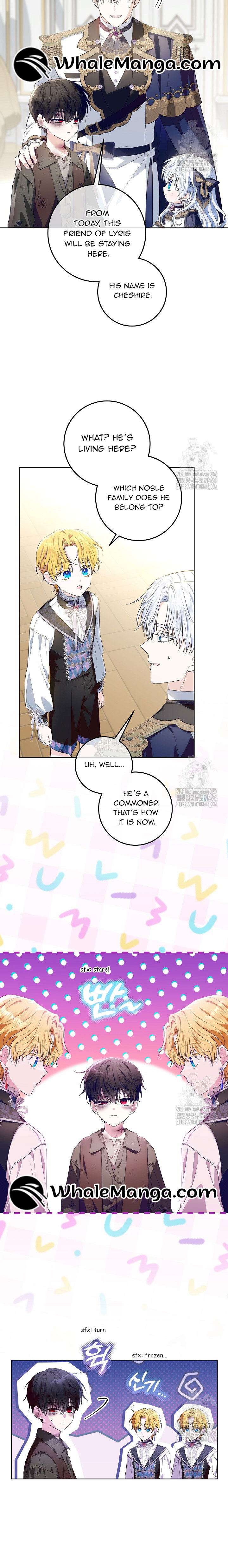 Read My Daddy Hides His Power Manga Online