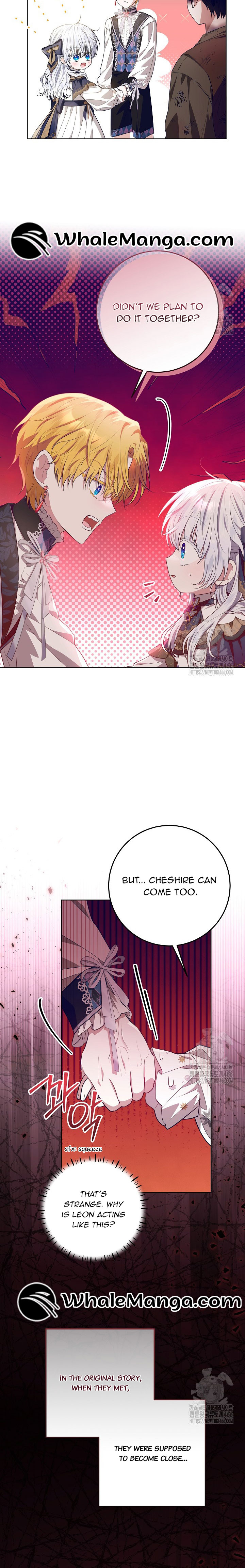 Read My Daddy Hides His Power Manga Online