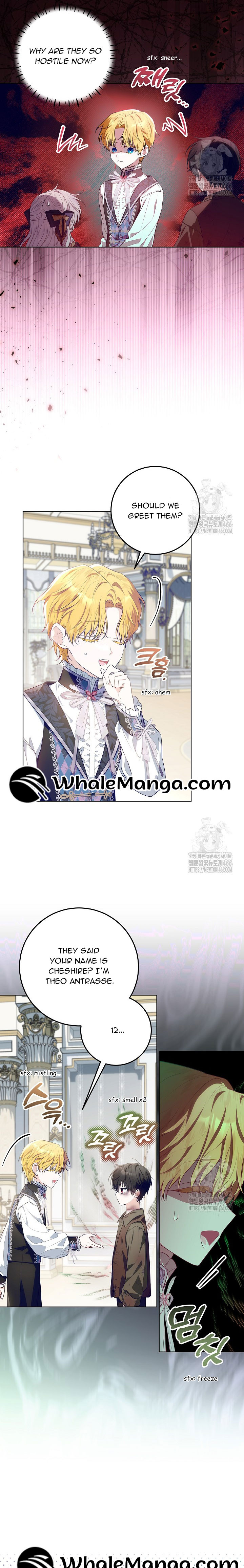 Read My Daddy Hides His Power Manga Online