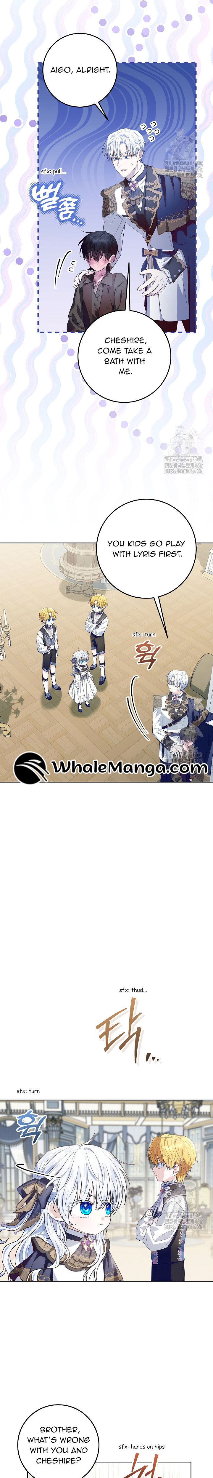 Read My Daddy Hides His Power Manga Online