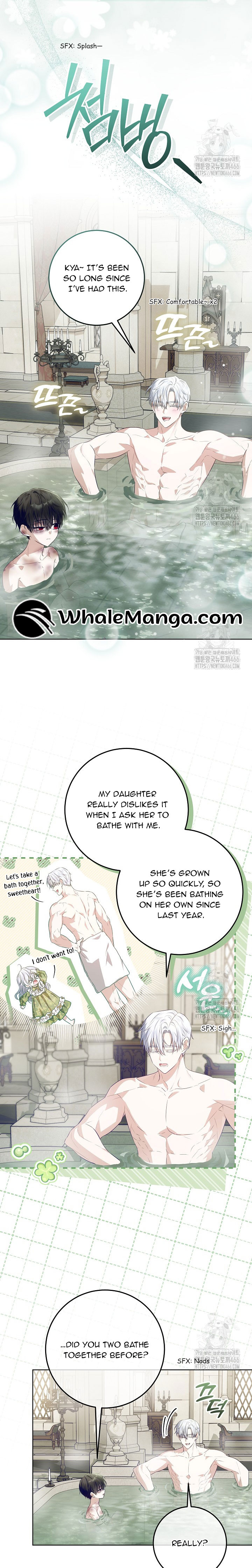 Read My Daddy Hides His Power Manga Online