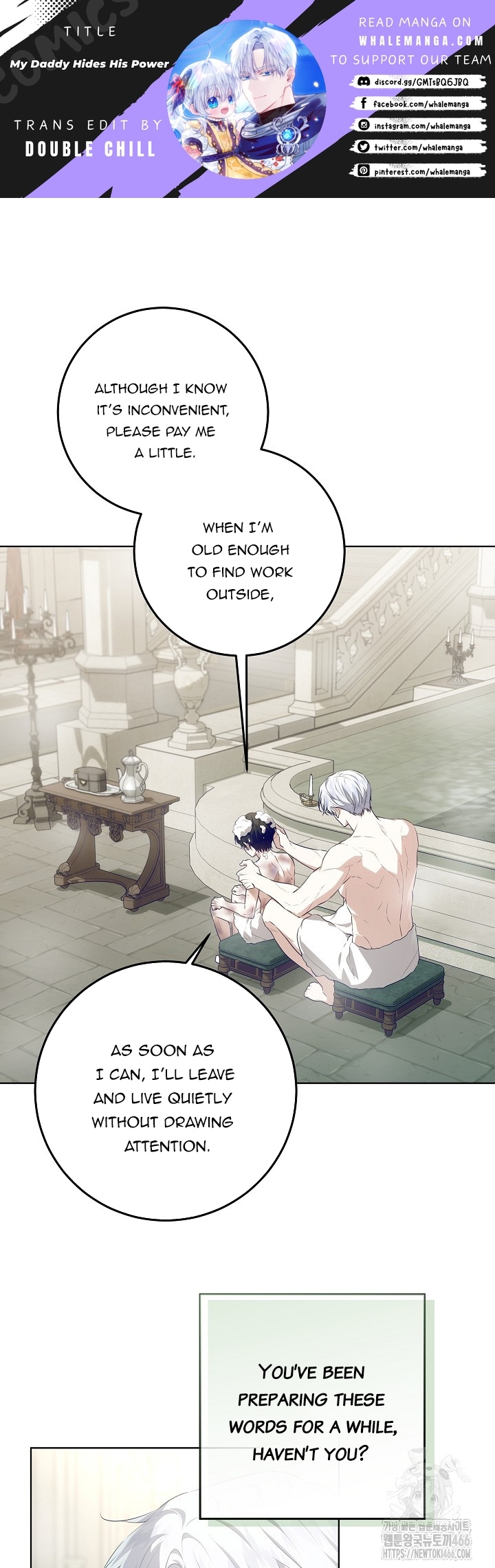 Read My Daddy Hides His Power Manga Online