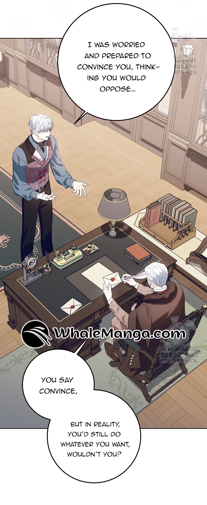 Read My Daddy Hides His Power Manga Online