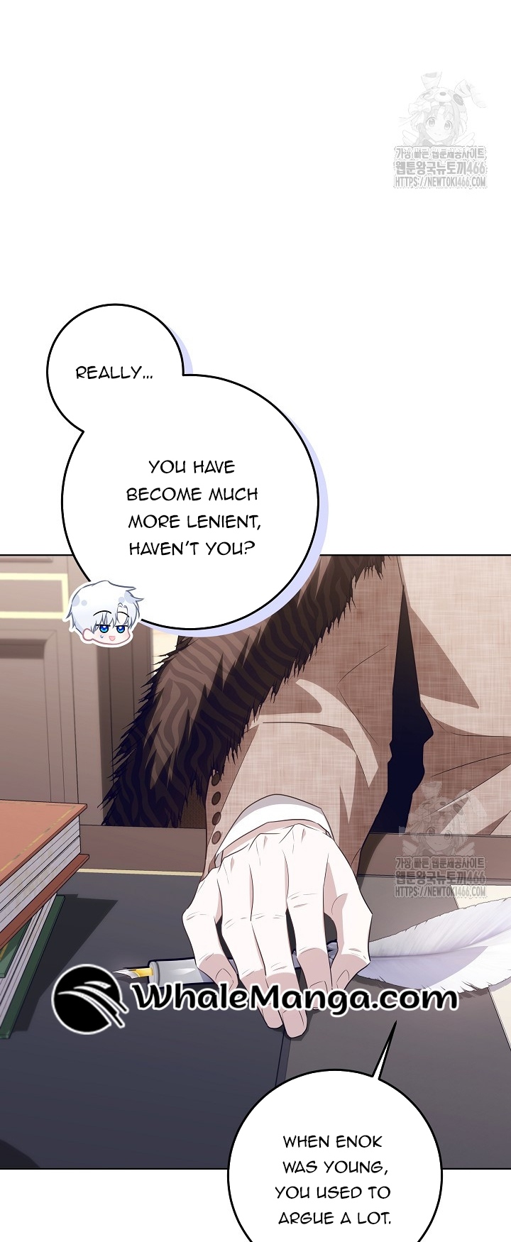 Read My Daddy Hides His Power Manga Online
