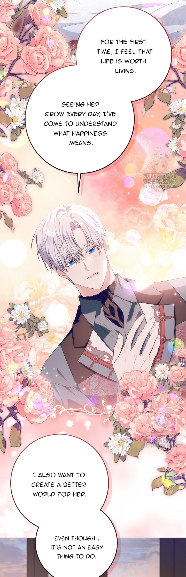Read My Daddy Hides His Power Manga Online