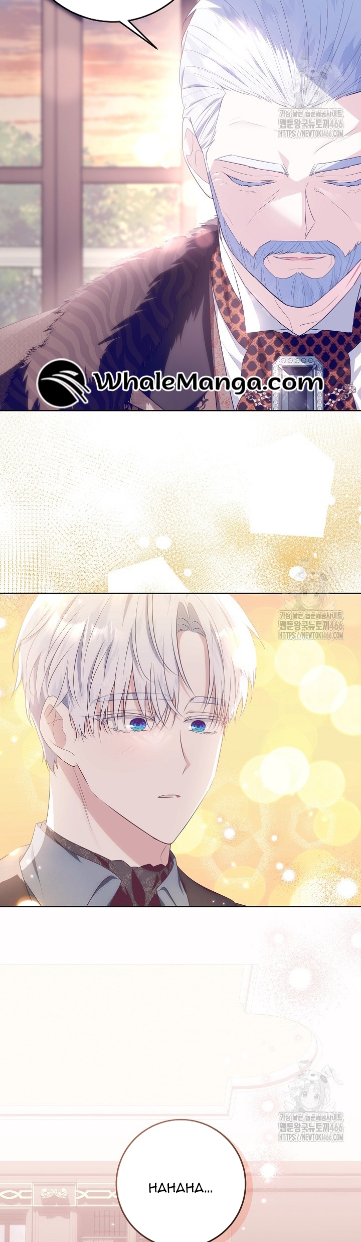 Read My Daddy Hides His Power Manga Online