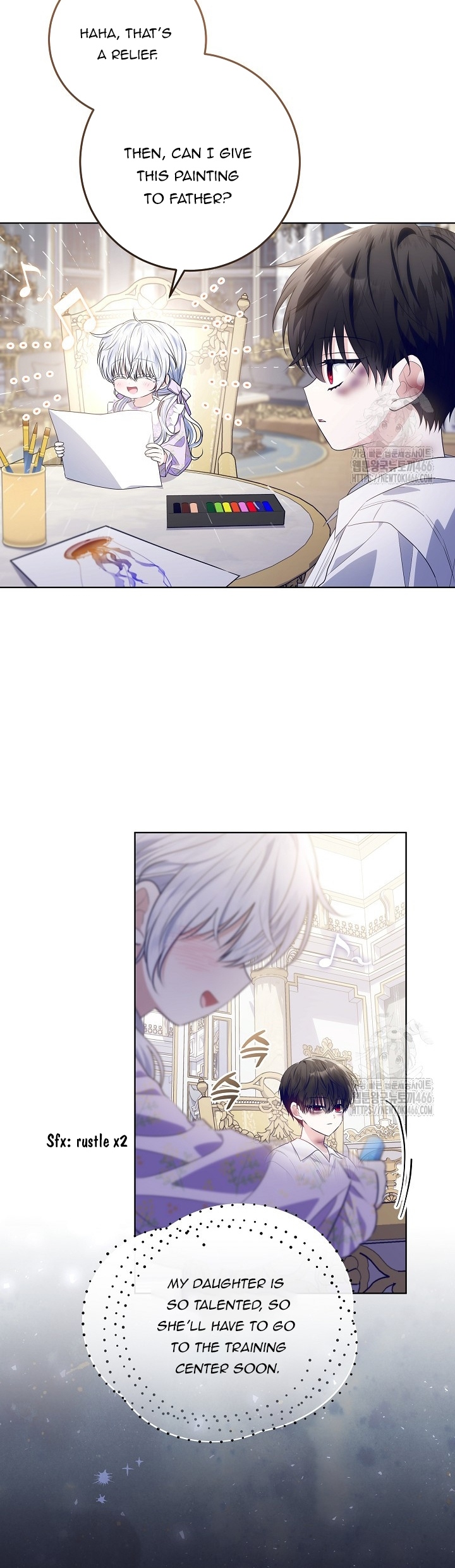 Read My Daddy Hides His Power Manga Online