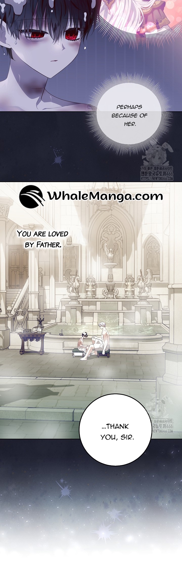 Read My Daddy Hides His Power Manga Online