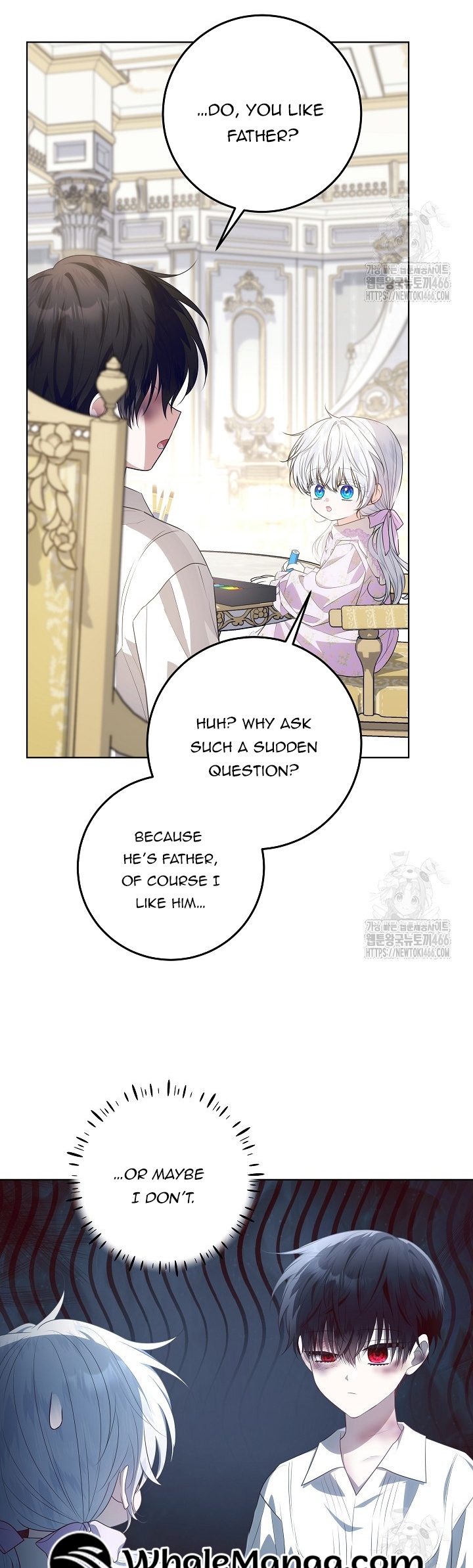 Read My Daddy Hides His Power Manga Online
