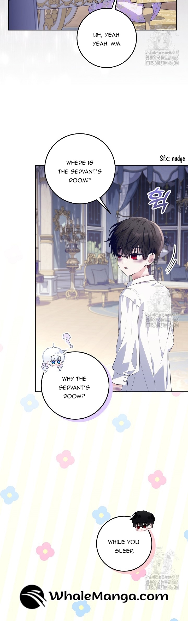 Read My Daddy Hides His Power Manga Online