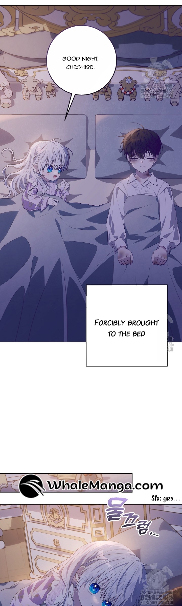 Read My Daddy Hides His Power Manga Online