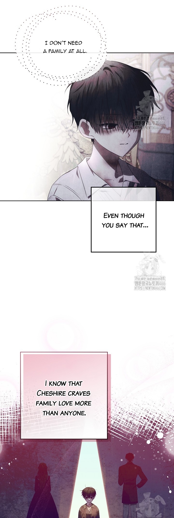 Read My Daddy Hides His Power Manga Online