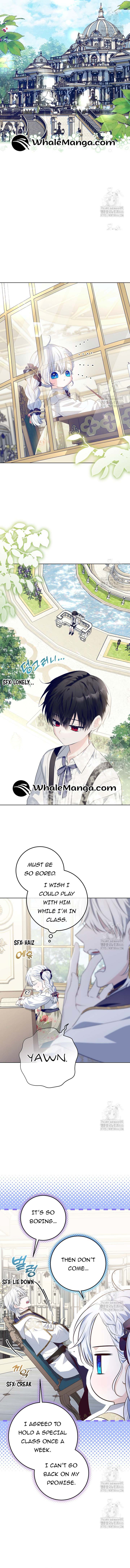 Read My Daddy Hides His Power Manga Online