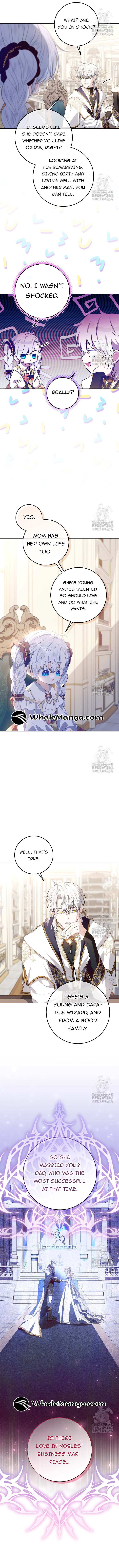 Read My Daddy Hides His Power Manga Online