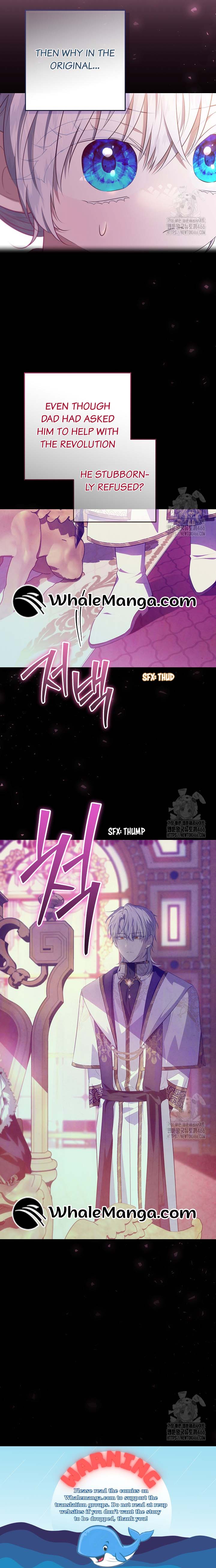 Read My Daddy Hides His Power Manga Online