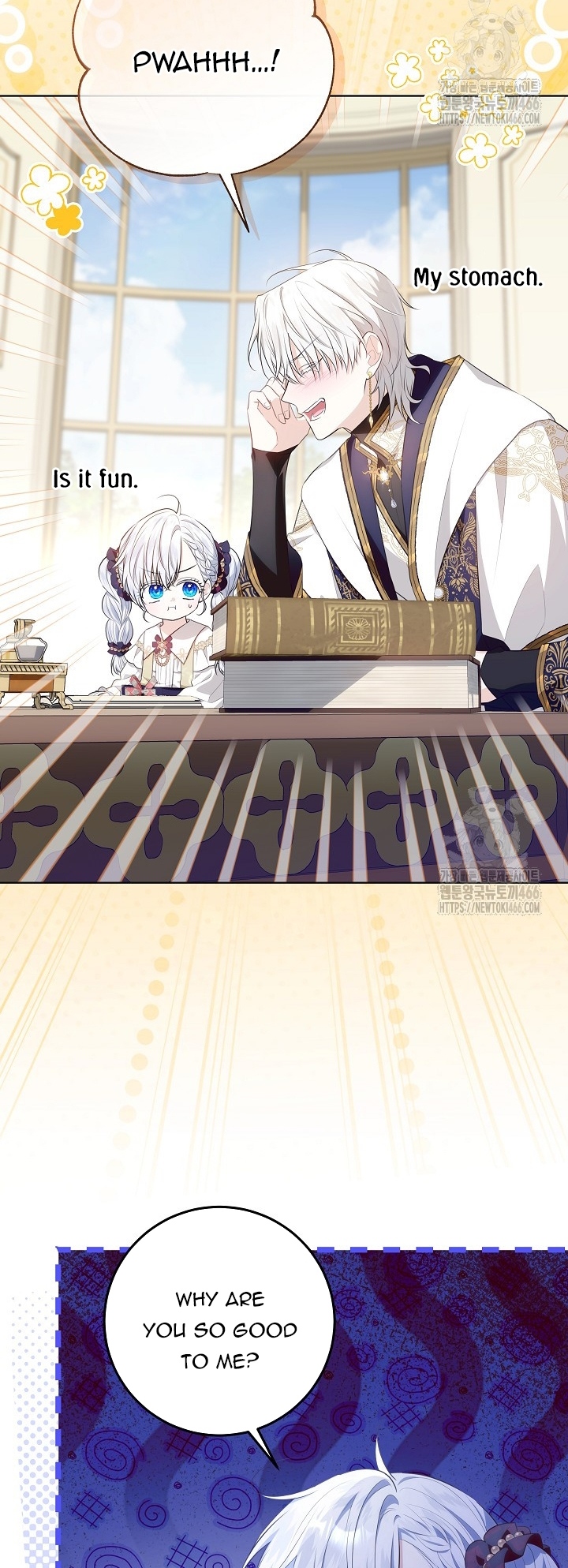 Read My Daddy Hides His Power Manga Online