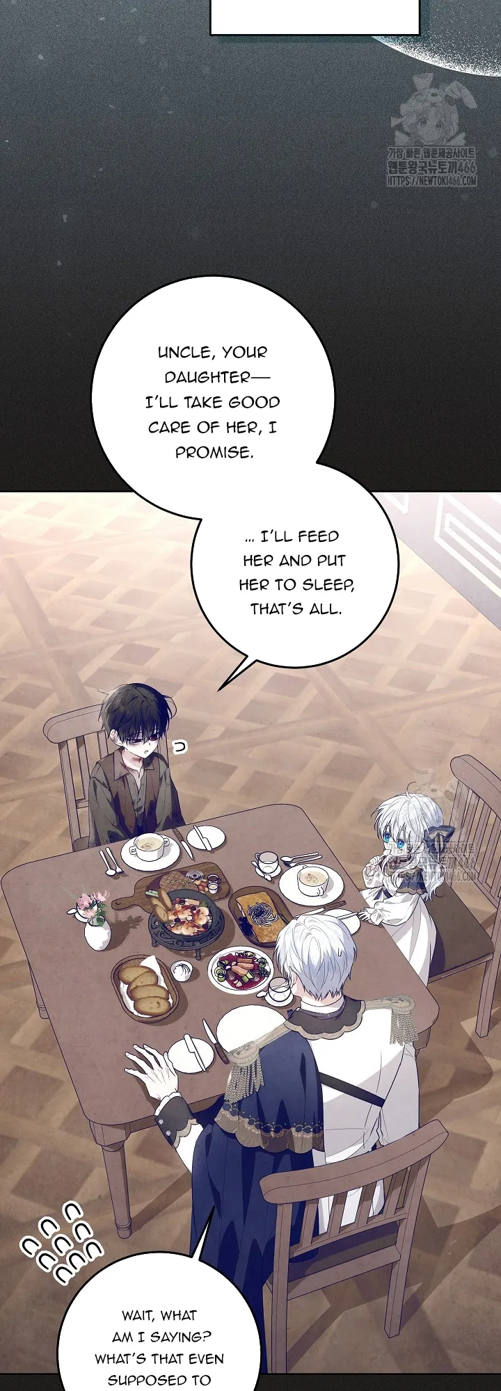 Read My Daddy Hides His Power Manga Online