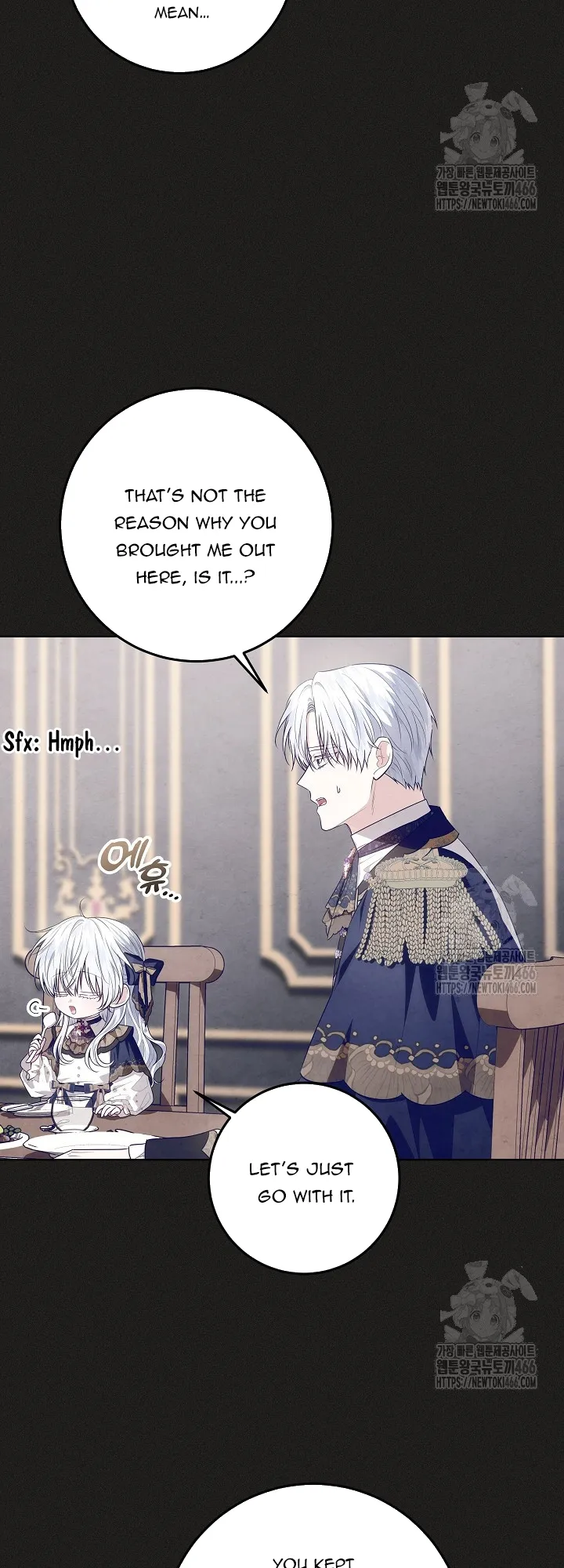 Read My Daddy Hides His Power Manga Online
