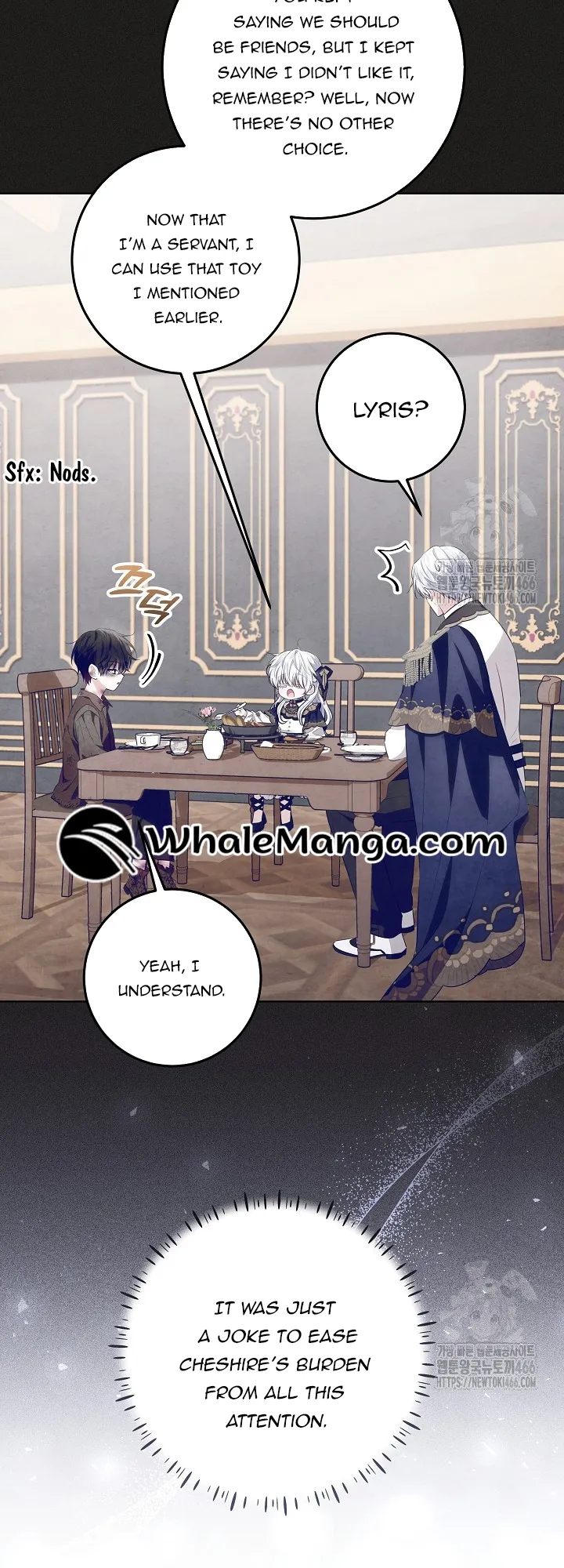 Read My Daddy Hides His Power Manga Online