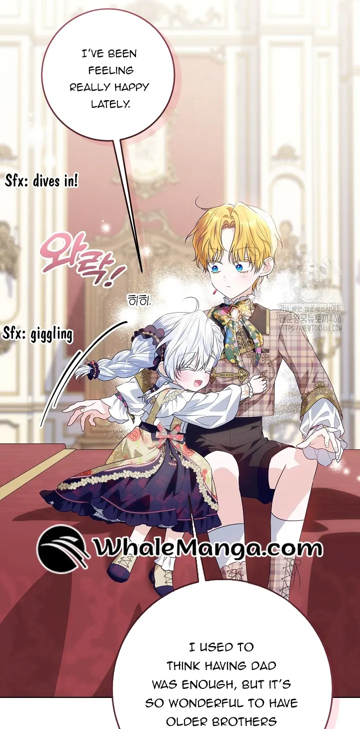 Read My Daddy Hides His Power Manga Online