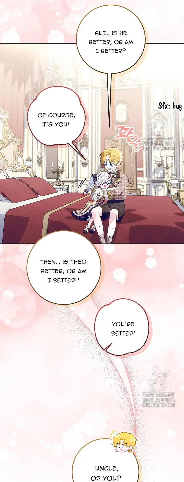 Read My Daddy Hides His Power Manga Online