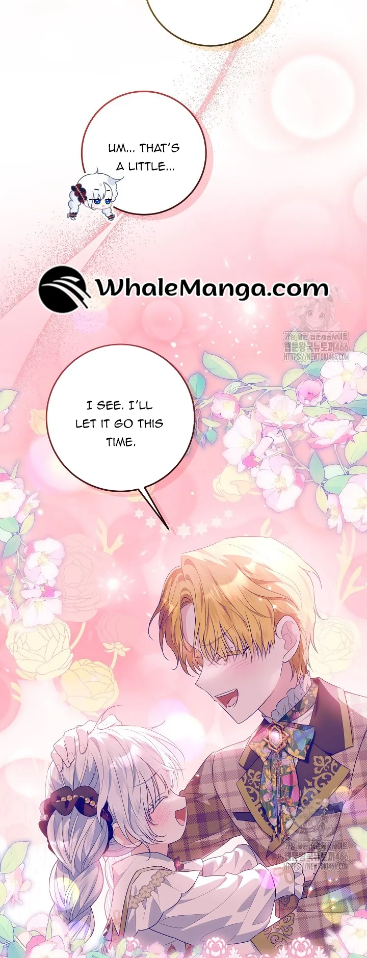Read My Daddy Hides His Power Manga Online