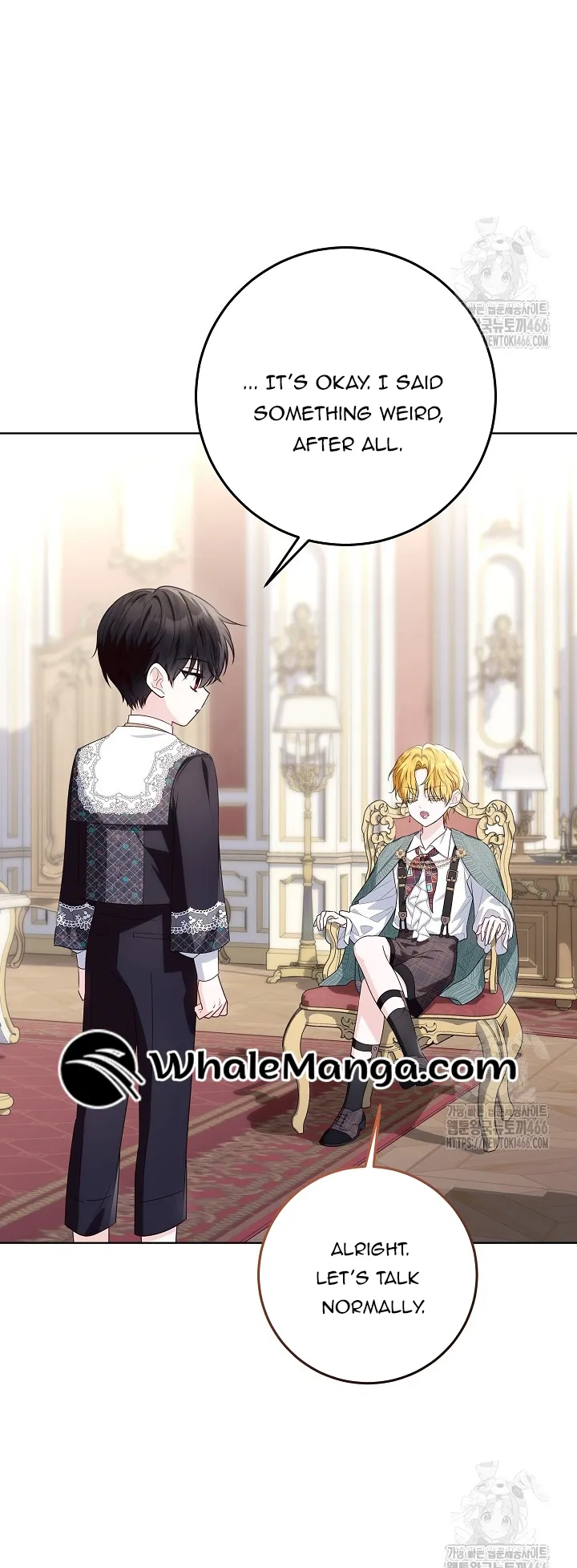 Read My Daddy Hides His Power Manga Online