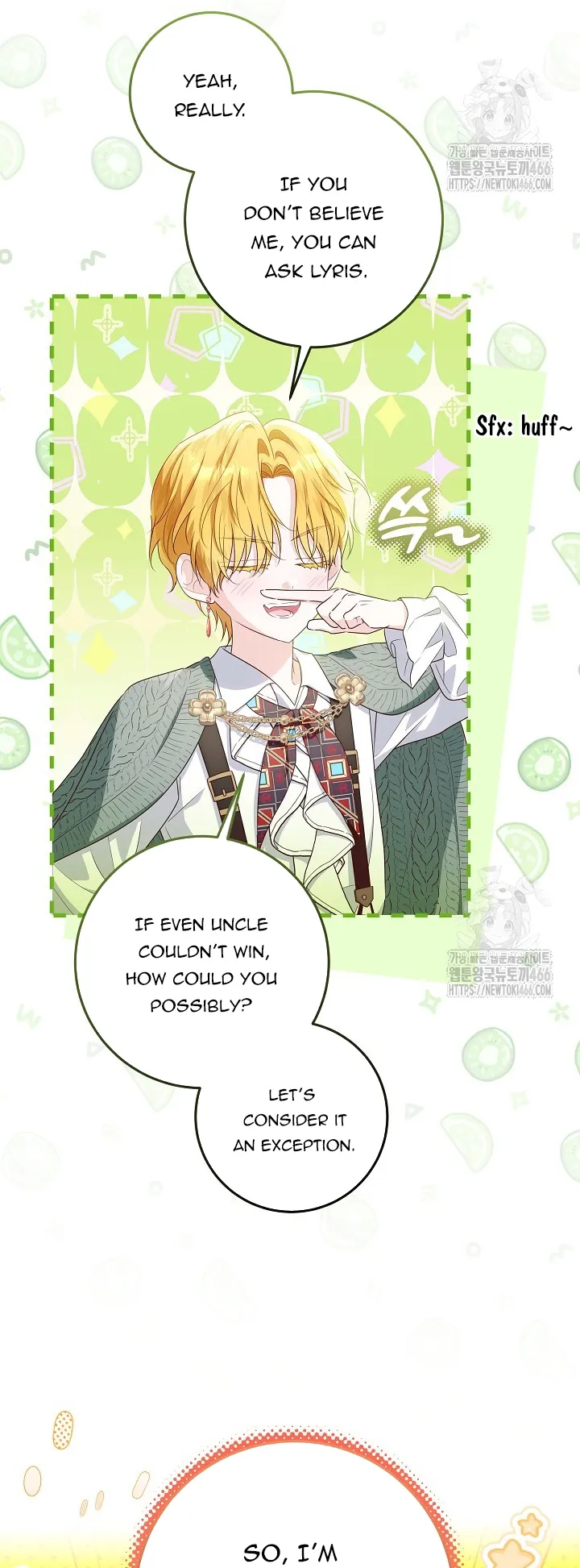 Read My Daddy Hides His Power Manga Online