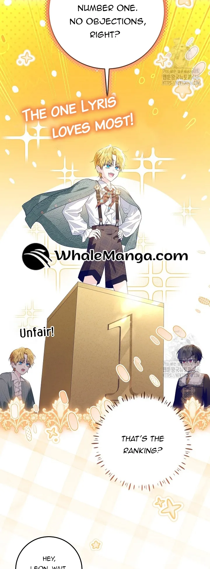 Read My Daddy Hides His Power Manga Online