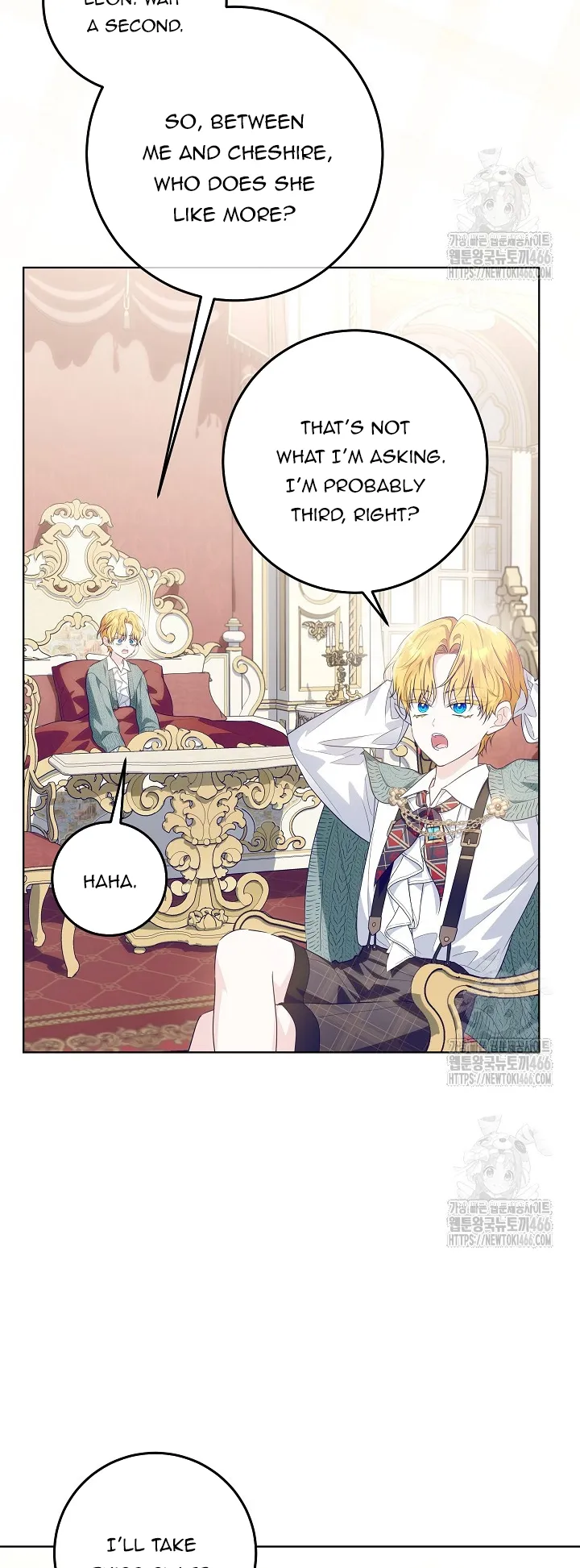 Read My Daddy Hides His Power Manga Online